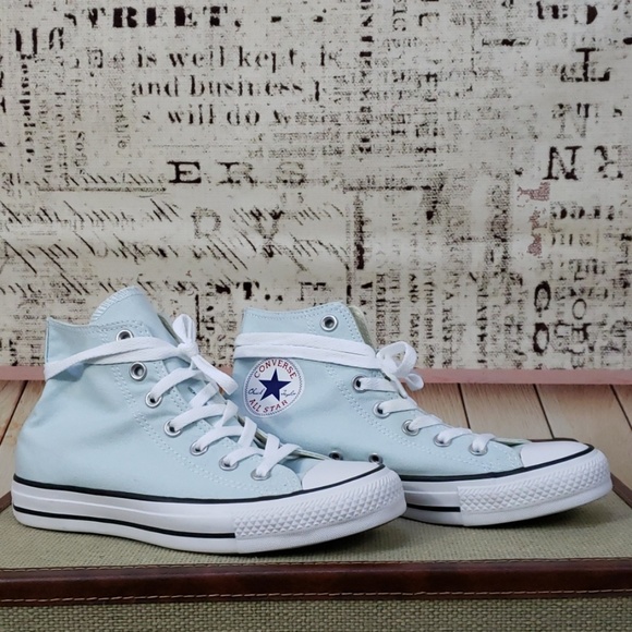baby blue converses